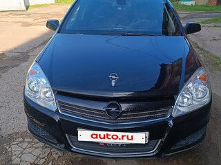 2007 Opel Astra H Рестайлинг, чёрный, 420000 рублей, вид 1