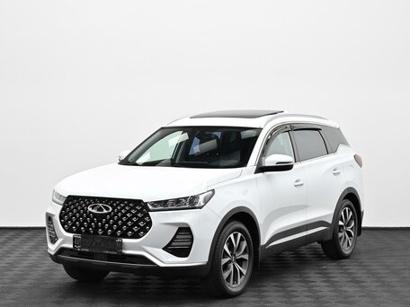 2021 Chery Tiggo 7 Pro I, белый, 1449000 рублей, вид 3