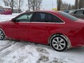 2009 Audi A4 IV (B8), красный, 740000 рублей - вид 7