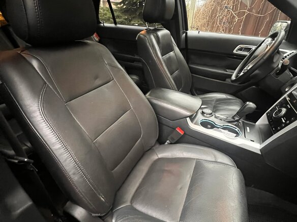 2014 Ford Explorer V, серый, 1780000 рублей - вид 12
