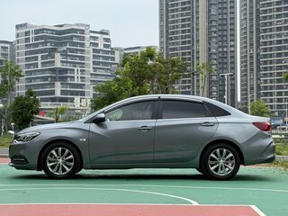 2022 Chevrolet Monza II, серый, 1300000 рублей, вид 3