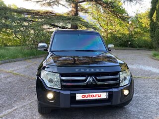 2007 Mitsubishi Pajero IV, чёрный, 1800000 рублей, вид 2