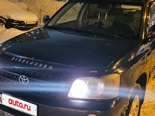 2002 Toyota Highlander I (XU20), чёрный, 850000 рублей, вид 2