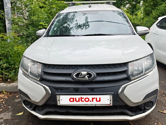 2022 Lada (ВАЗ) Largus I Рестайлинг, белый, 810000 рублей - вид 1