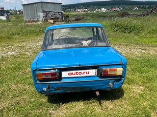 1994 Lada (ВАЗ) 2106, синий, 55000 рублей, вид 2