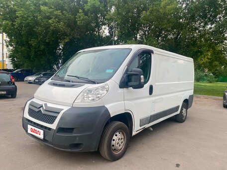 2010 Citroen Jumper, белый, 850000 рублей, вид 3