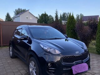 2018 Kia Sportage IV, чёрный, 1760000 рублей, вид 3