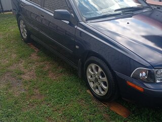 2001 Volvo S40 I Рестайлинг, синий, 350000 рублей, вид 1