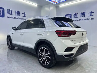 2023 Volkswagen T-Roc I (China Market), белый, 1490000 рублей, вид 4