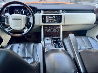 2013 Land Rover Range Rover IV, оранжевый, 3650000 рублей, вид 5