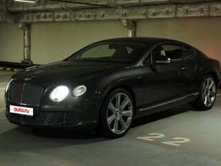 2011 Bentley Continental GT II, серый, 3900000 рублей, вид 1