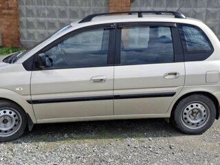 2008 Hyundai Matrix I Рестайлинг 2, бежевый, 629000 рублей, вид 4
