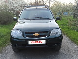 2015 Chevrolet Niva I Рестайлинг, зелёный, 745000 рублей, вид 2