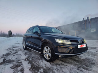 2015 Volkswagen Touareg II Рестайлинг, синий, 3600000 рублей, вид 1