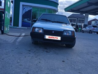 1998 Lada (ВАЗ) 21093i, серебристый, 265000 рублей, вид 4