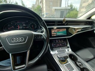 2019 Audi A6 40 TDI V (C8), белый, 3300000 рублей, вид 5