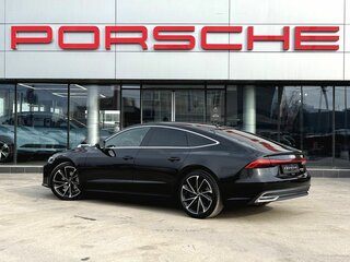 2019 Audi A7 45 TFSI II (4K), чёрный, 4250000 рублей, вид 3
