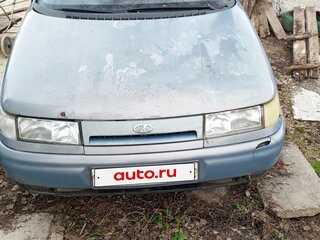 2002 Lada (ВАЗ) 2110, серый, 100000 рублей, вид 1