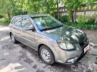2010 Kia Rio II Рестайлинг, серебристый, 345000 рублей, вид 5