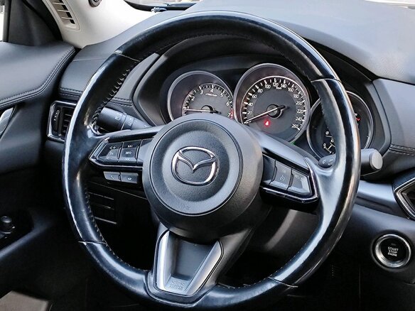 2018 Mazda CX-5 II, синий - вид 12