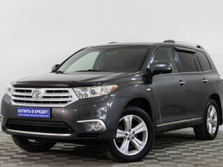 2011 Toyota Highlander II (XU40) Рестайлинг, серый, 1599000 рублей, вид 3