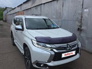 2017 Mitsubishi Pajero Sport III, белый, 2700000 рублей, вид 1