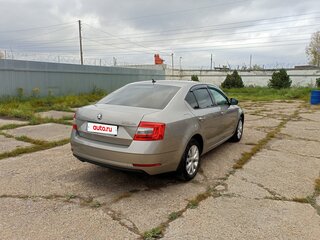 2020 Skoda Octavia III (A7) Рестайлинг, бежевый, 1750000 рублей, вид 4