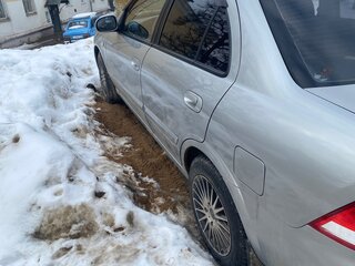 2008 Nissan Almera Classic I, серебристый, 450000 рублей, вид 4