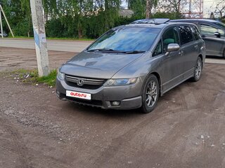 2007 Honda Odyssey III, серый, 850000 рублей, вид 1