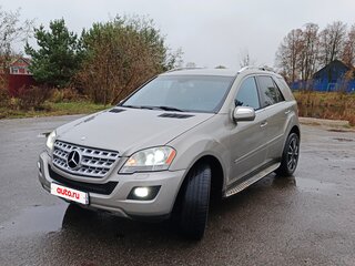 2009 Mercedes-Benz M-Класс 500 II (W164) Рестайлинг, серый, 1550000 рублей, вид 1