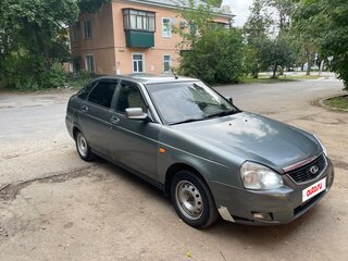 2008 Lada (ВАЗ) Priora I, серый, 158000 рублей, вид 3