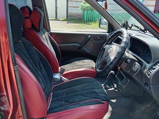 1996 Nissan Mistral, пурпурный, 230000 рублей, вид 5