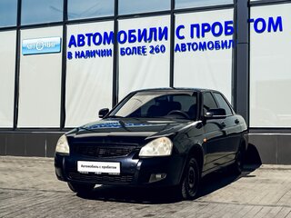 2007 Lada (ВАЗ) Priora I, чёрный, 205000 рублей, вид 1