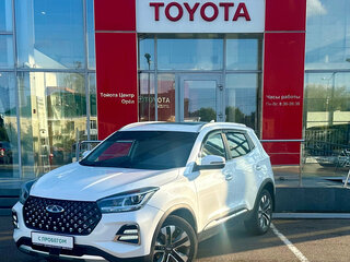 2024 Chery Tiggo 4 Pro I Рестайлинг, белый, 1495000 рублей, вид 1