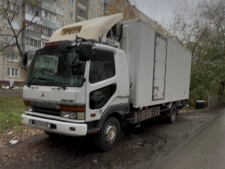 1995 Fuso (Mitsubishi) Fighter, белый, 3853680 рублей, вид 1