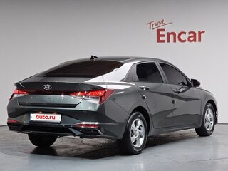 2021 Hyundai Avante VII, белый, 1740000 рублей, вид 2