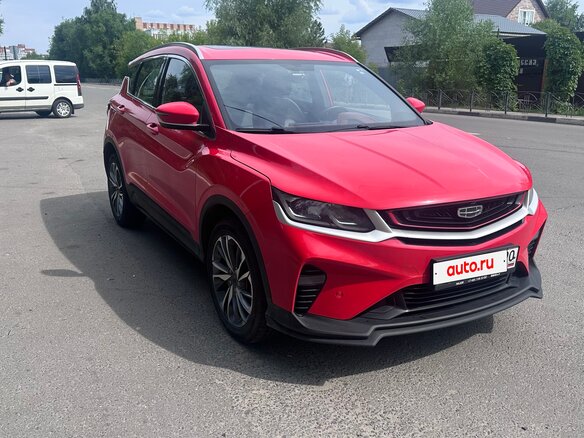 2023 Geely Coolray I, красный - вид 2