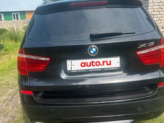 2014 BMW X3 20i xDrive II (F25), чёрный, 1640000 рублей, вид 2