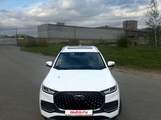 2023 Chery Tiggo 8 Pro Max I Рестайлинг, белый, 2350000 рублей, вид 2