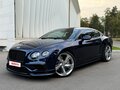 2011 Bentley Continental GT II, синий - вид 1