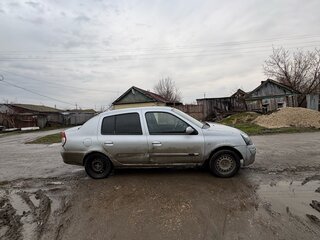 2007 Renault Symbol I Рестайлинг 2, серый, 200000 рублей, вид 3
