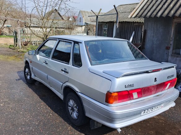2007 Lada (ВАЗ) 2115, серебристый - вид 12