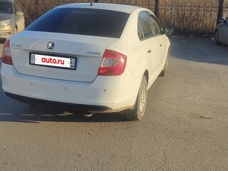 2015 Skoda Rapid I, белый, 850000 рублей, вид 5