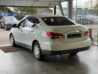 2017 Nissan Almera III (G15), белый, 450000 рублей, вид 4