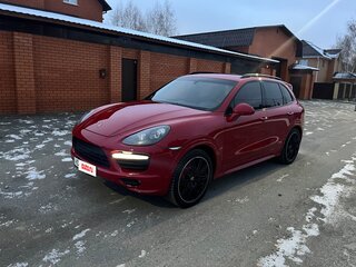 2012 Porsche Cayenne GTS II (958), красный, 3590000 рублей, вид 1
