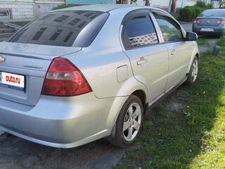 2008 Chevrolet Aveo I Рестайлинг, серебристый, 230000 рублей, вид 5