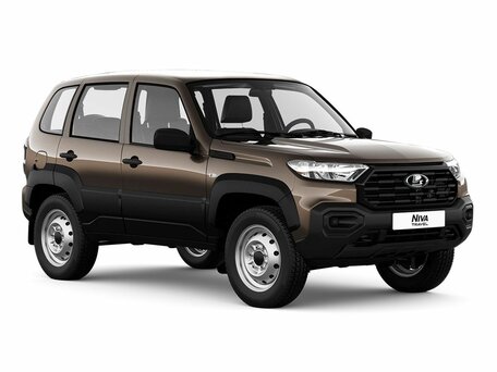 Lada (ВАЗ) Niva Travel I Рестайлинг
