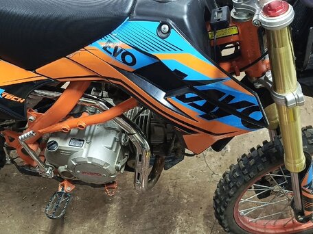 2025 Kayo Evolution YX140EM, оранжевый, 90000 рублей, вид 2