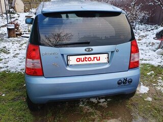 2007 Kia Picanto I Рестайлинг, голубой, 280000 рублей, вид 4