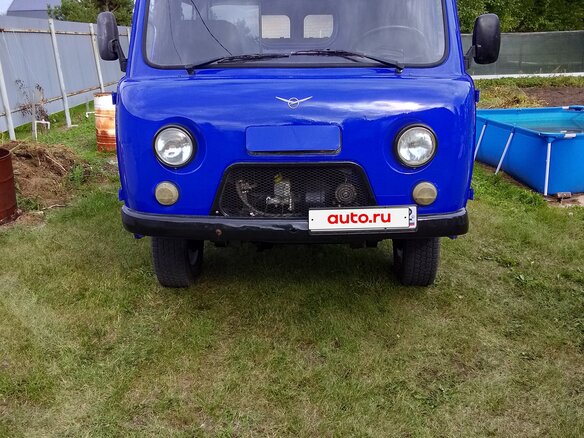 2015 УАЗ 3909, синий, 520000 рублей - вид 14